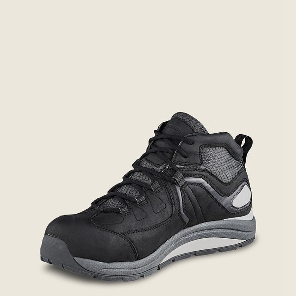 Chaussures de Travail Red Wing - Cooltech™ Athletics - Waterproof Safety Toe - Noir/Grise - Homme 75